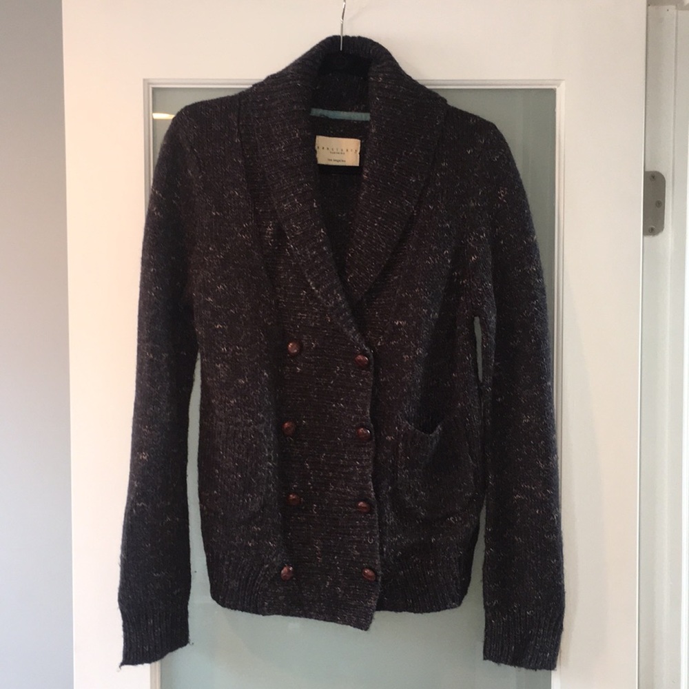 Sanctuary alpaca knit sweater